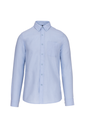 Camicia Oxford uomo manica lunga