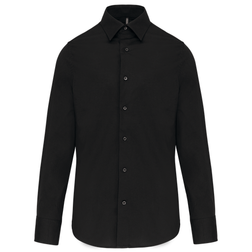 Camicia uomo elasticizzata manica lunga