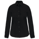 Camicia donna elasticizzata manica lunga