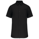 Camicia uomo in popeline manica corta