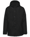 Parka con cappuccio removibile