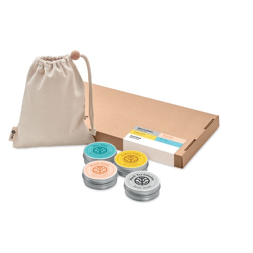 [MO6684] ELEGANCE - Vegan Regalo Set da Viaggio