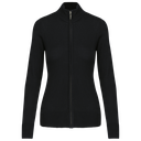 Cardigan donna full zip