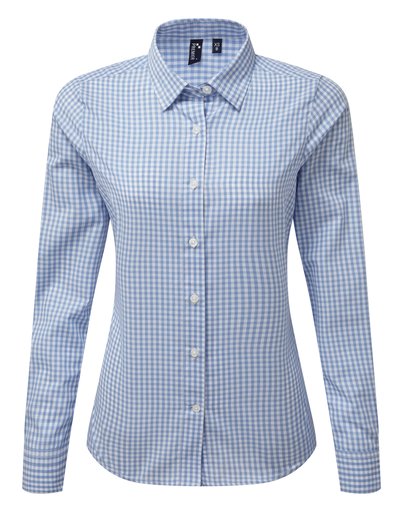 Camicia vichy a quadrettoni