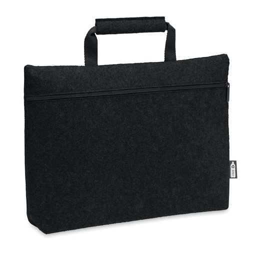 [MO6718] TAPLA - RPET Feltro Zippered Borsa Laptop