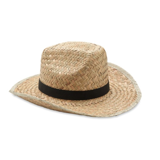 [MO6755] TEXAS - Naturale Straw Cowboy Cappello