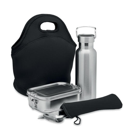 [MO6765] ILY - Lunch Set in Acciaio inox