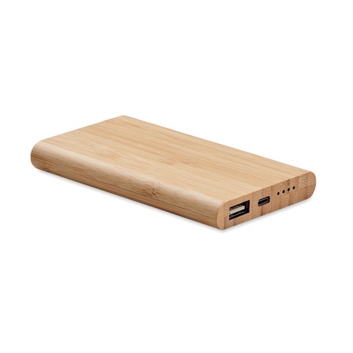 [MO6814] ARENAPOWER C - 4000 Mah Bambù Power Bank