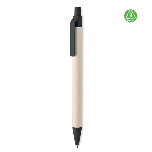 [MO6822] MITO Penna - Milk Scatola Carta Ball Penna