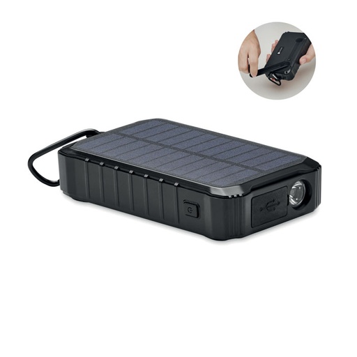[MO6841] DYA - 8000 Mah Solar Dynamo Caricatore