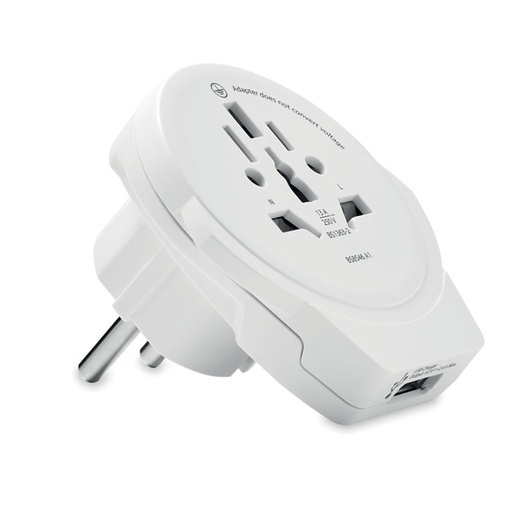 [MO6881] WORLD TO EUROPE - Skross World To Europe USB 12w