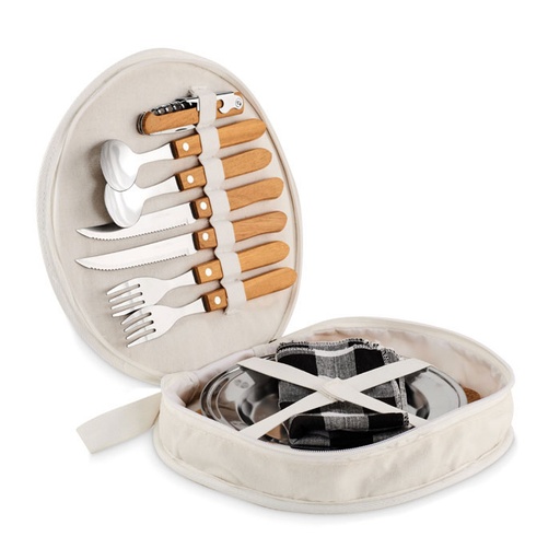 [MO6893] HUDSON - Picnic 2 Persona Set in Pochette