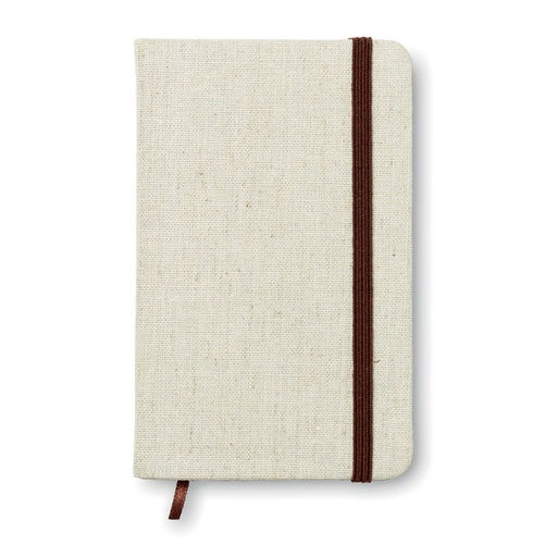 [MO6930] Quaderno Con Cover in Canvas