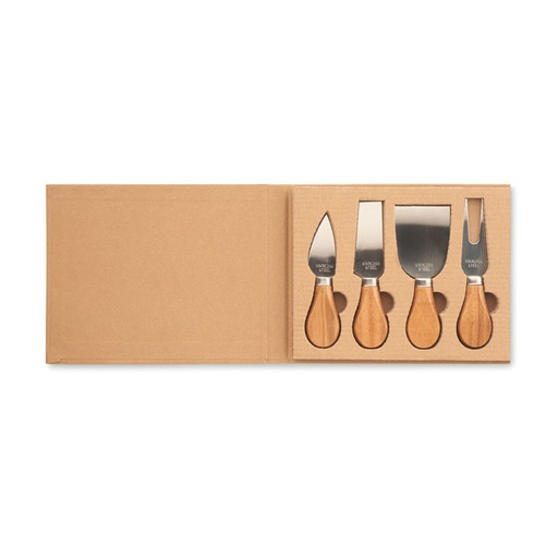 [MO6953] QUATTRO - Set di 4 Cheese Knives