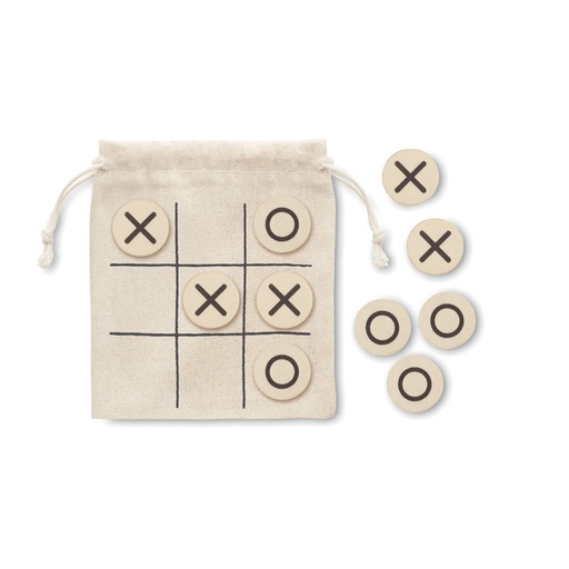 [MO6954] TOPOS - in Legno Tic Tac Toe