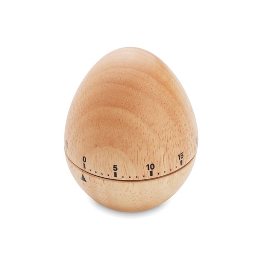[MO6963] MUNA - Pine Wood Egg Timer