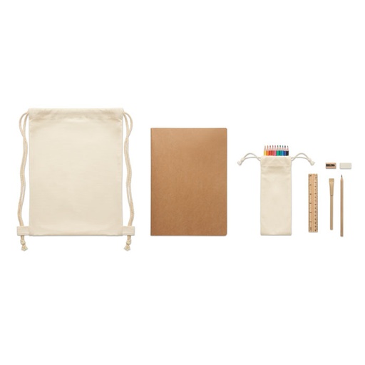 [MO6980] FUNDRAW - Bambino Drawing Set in Drawstring