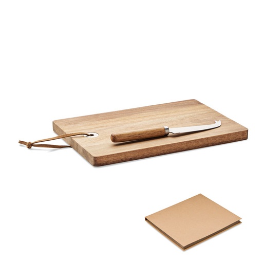 [MO6984] OSTUR Grande - Acacia Wood Cheese Board Set