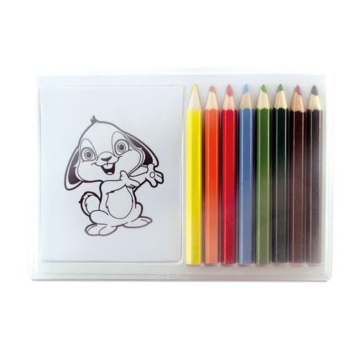 [MO7389] RECREATION - in Legno Matita Colouring Set