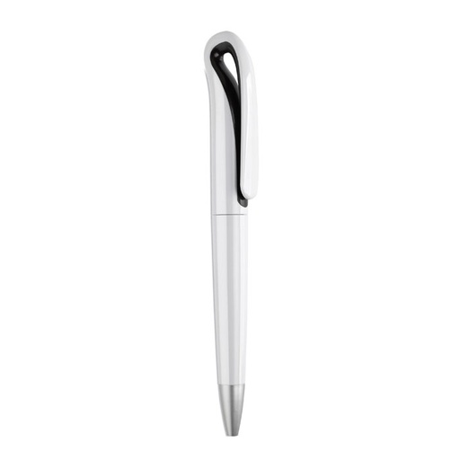 [MO7793] WHITESWAN - ABS Twist Ball Penna