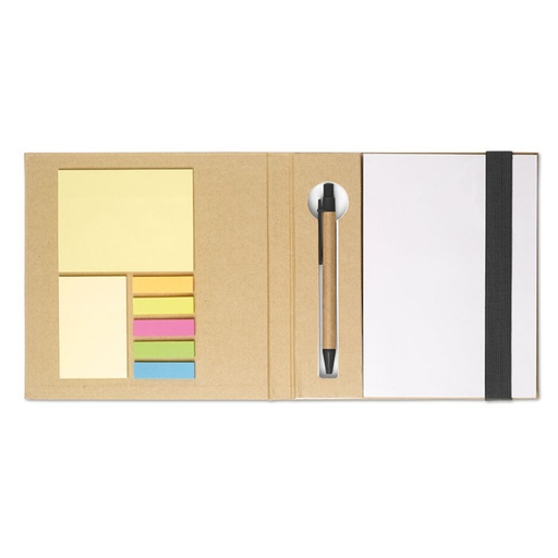 [MO8183] QUinCY - Quaderno con Memo Set e Penna