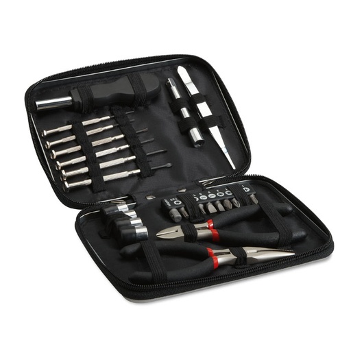 [MO8241] PAUL - 26 Pcs Tool in Aluminium Custodia