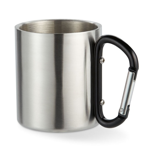 [MO8313] TRUMBO - Metal Tazza & Carabiner Hele