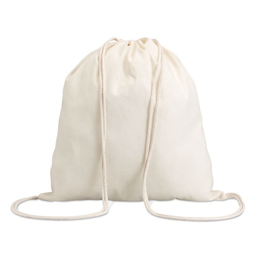 [MO8337] HUNDRED - 100gr/m² Cotone Drawstring Borsa