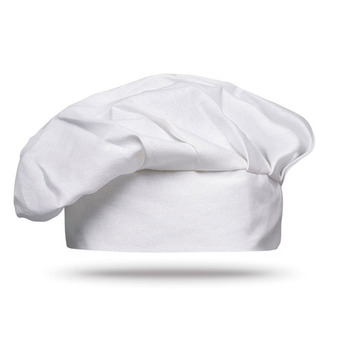 [MO8409] CHEF - Cotone Chef Cappello 130 Gsm