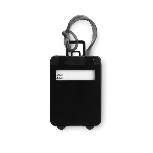 [MO8718] TRAVELLER - Luggage Tags Plastic