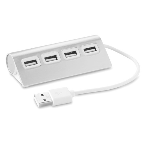 [MO8853] ALUHUB - 4 Port USB Hub