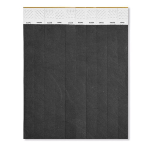 [MO8942] TYVEK - One Sheet di 10 Wristbes