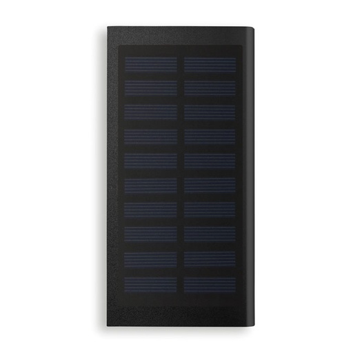 [MO9051] SOLAR POWERFLAT - Solar Power Bank 8000 Mah