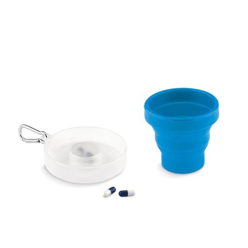 [MO9196] Tazza PILL - Silicone Pieghevole Tazza