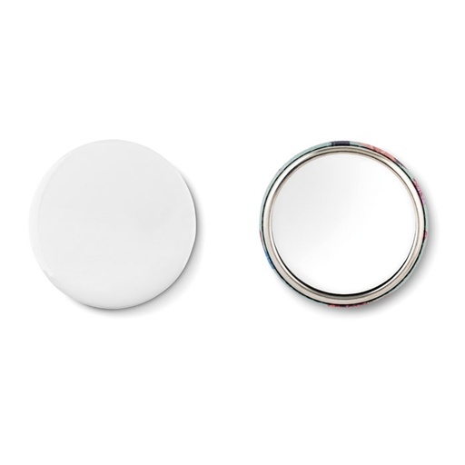[MO9335] MIRROR - Specchio Button Metal