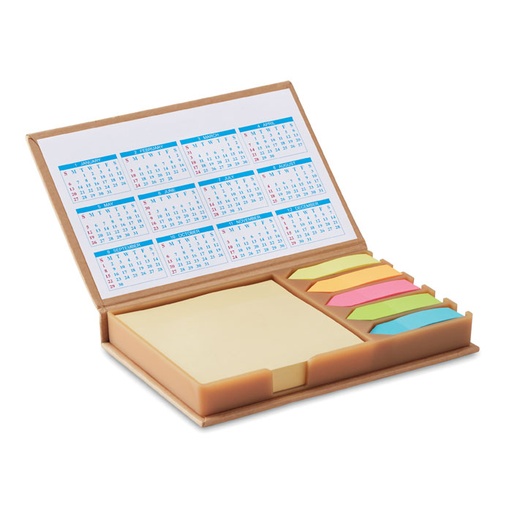 [MO9394] MEMOCALENDAR - Desk Memo Set con Calendario