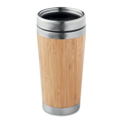 [MO9444] RODEODRIVE - Doppia Parete Bambù Thermos 430ml