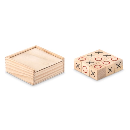[MO9493] TIC TAC TOE - in Legno Tic Tac Toe