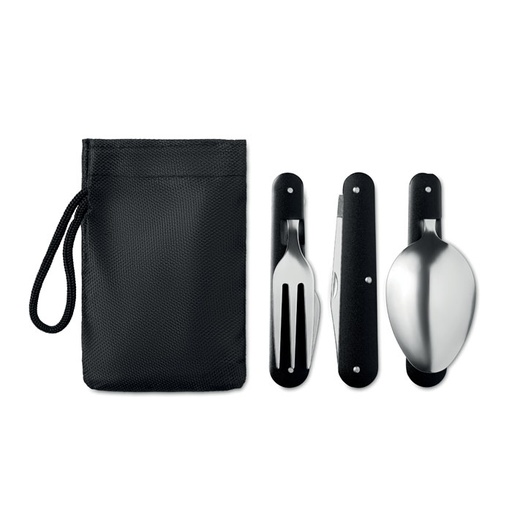 [MO9503] SERVICE - 3-piece Campeggio Utensils Set