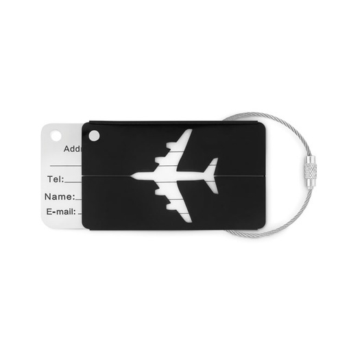 [MO9508] FLY TAG - Aluminium Luggage Tag