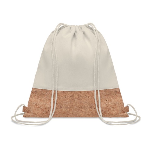 [MO9515] ILLA - 160gr/m² Cotone Drawstring Borsa
