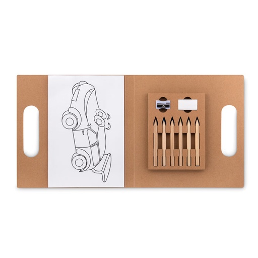 [MO9544] FOLDER2 GO - Colouring Set con 6 Matitas