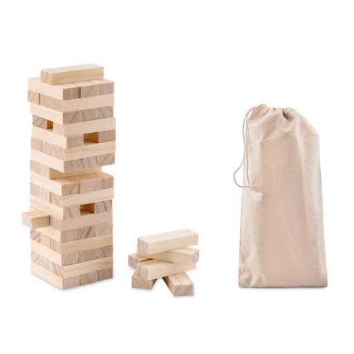 [MO9574] PISA - Torre Gioco in Cotone Pochette