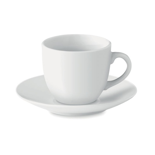 [MO9634] ESPRESSO - Espresso Tazza e Saucer 80 ml
