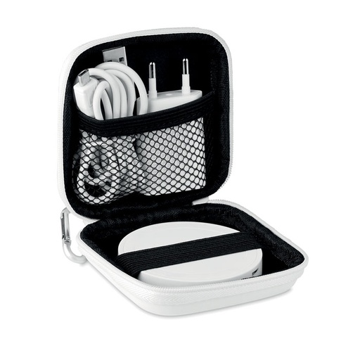 [MO9785] Wireless PLATO Set - Wireless Caricatore da Viaggio Set