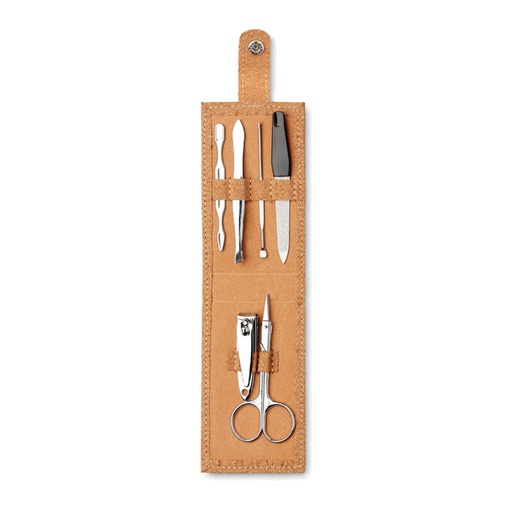 [MO9798] NAILKIT Sughero - Sughero 6 Piece Manicure Set
