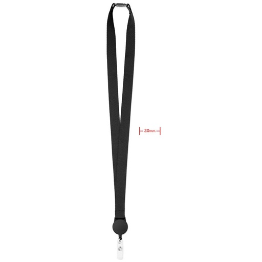 [MO9852] ZIP Laccetto - Laccetto Retrattile Clip