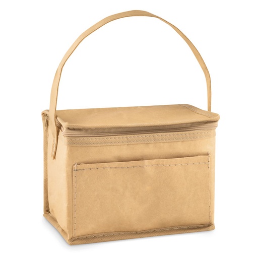 [MO9881] PAPERCOOL - 6 Can Woven Carta Borsa Termica