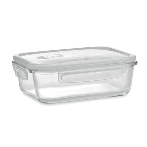 [MO9923] PRAGA LUNCHBOX - Vetro Lunchbox & Pp Lid 900ml