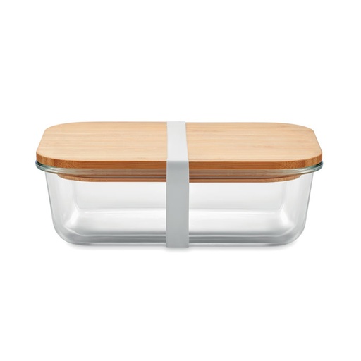 [MO9962] TUNDRA LUNCHBOX - Vetro Lunchbox con Bambù Lid